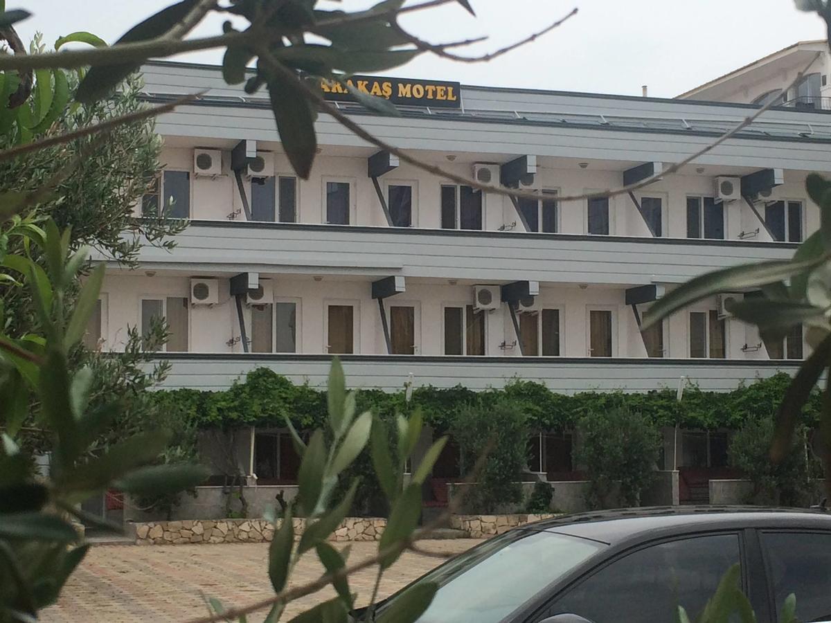 Karakas Motel Ayvalı Exterior foto