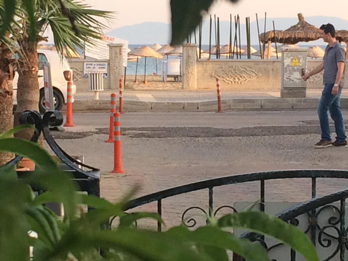 Karakas Motel Ayvalı Exterior foto