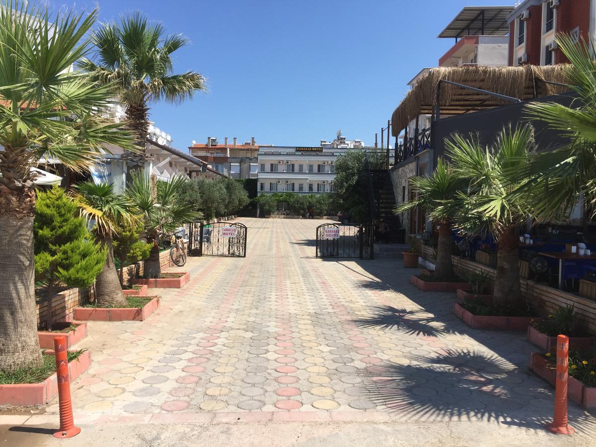 Karakas Motel Ayvalı Exterior foto