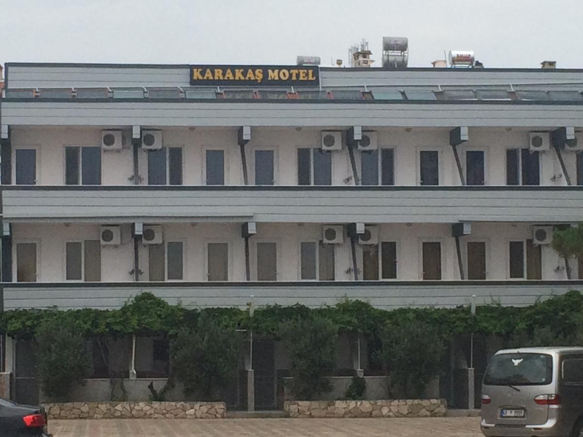 Karakas Motel Ayvalı Exterior foto